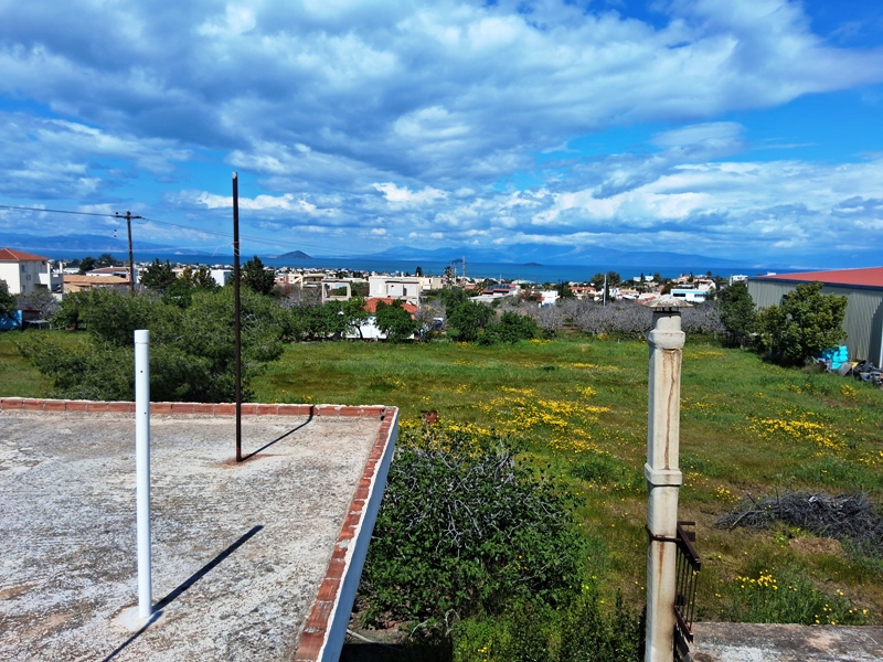 Κωδικός 87725 Κυψέλη Οικόπεδο 8,600 τ.μ. με παλαιά οικία 130 τ.μ. στη ζώνη Ζ με 800 τ.μ. δόμησης και θέα θάλασσα .Τιμή 700,000 ευρώ κυψ1